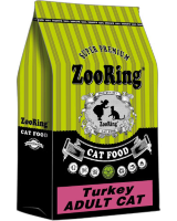 ZooRing (Зооринг) Adult Cat Turkey  Индейка с пребиотиком