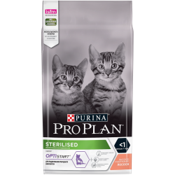 ПРОПЛАН (PROPLAN)  для стерилизованных котят, с высоким содержанием лосося