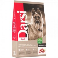 Darsi (Дарси) Adult сухой корм для собак крупных пород "Мясное ассорти"