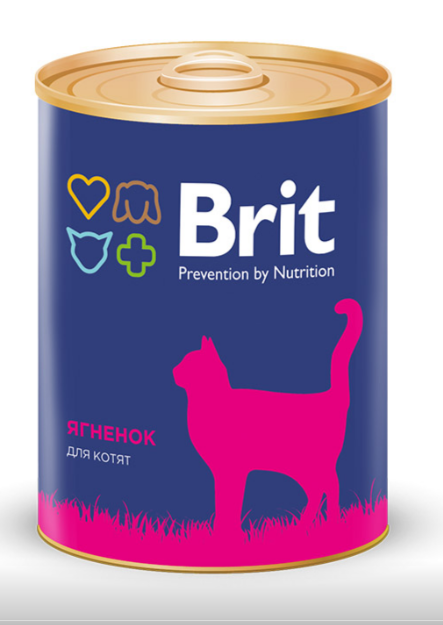 Brit (Брит) Консервы для котят 340гр