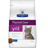 Hill`s (Хилс) Y/D Для здоровья щитовидной железы у кошек (y/d Thyroid Care)