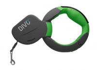 Divo (Диво) Рулетка-ремень DIVO с автоматической системой торможения и эргономичной расстегивающейся ручкой,  для собак до 50кг, 3,5м