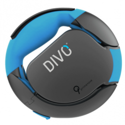 Divo (Диво) Рулетка-ремень DIVO с автоматической системой торможения и эргономичной расстегивающейся ручкой,  для собак до 50кг, 3,5м