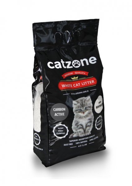 Catzone Наполнитель Active Carbon (С активированным углем)