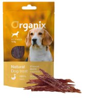 Organix (Органикс) лакомство для собак «нарезка утиного филе» (100% мясо) (duck fillet shredding)