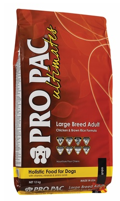 Pro Pac (Про Пак) для крупных собак с курицей и коричневым рисом
