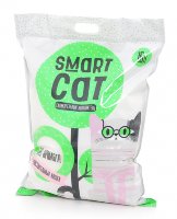 Smart cat силикагелевый наполнитель для чувствительных кошек (без аромата)