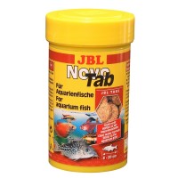 JBL (ДЖБЛ) NovoTab - Основной корм в форме таблеток для пресноводных аквариумных рыб