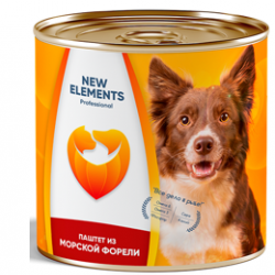 NEW ELEMENTS (Нью Элементс) Консервированный корм для собак 