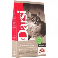 Darsi (Дарси) Adult сухой корм для кошек Мясное ассорти
