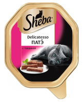 Sheba Консервы для кошек Delicatesso патэ 85 г
