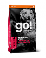 GO! (Гоу)  Для Щенков и Собак со свежим Ягненком (SKIN + COAT Lamb Meal Recipe DF 22/14)