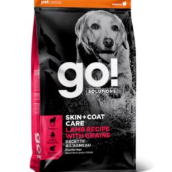 GO! (Гоу)  Для Щенков и Собак со свежим Ягненком (SKIN + COAT Lamb Meal Recipe DF 22/14)