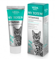 Веда MY TOTEM VITAMINS мультивитаминный гель для кошек