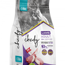CHEDY (ШЕДИ) сухой корм Adult для кошек ягненок