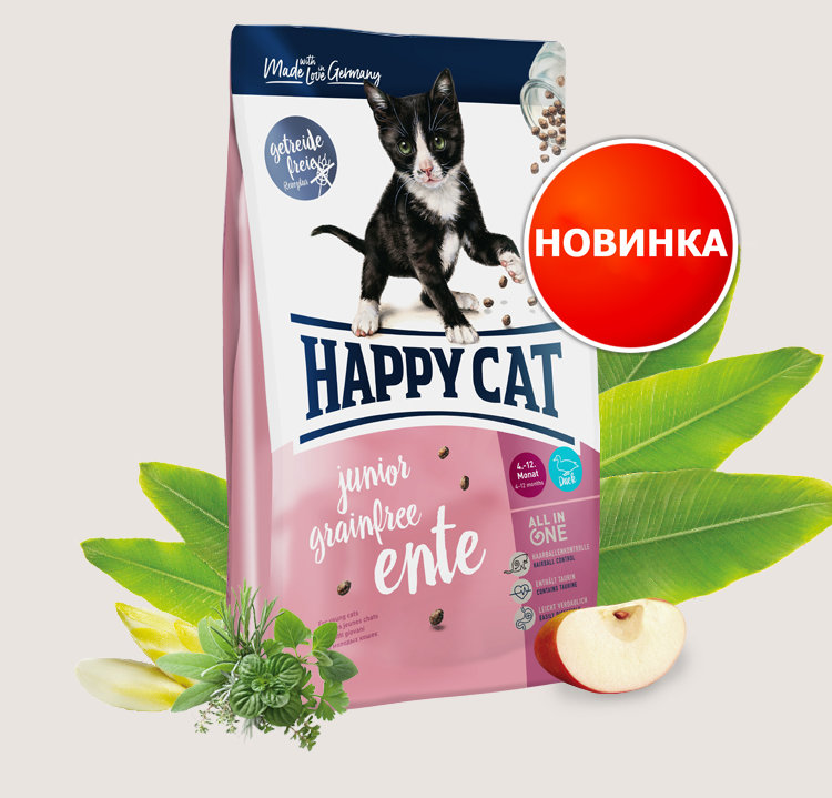 Happy cat (Хэппи кэт) Юниор Грейнфри