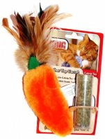 Kong игрушка для кошек "морковь"