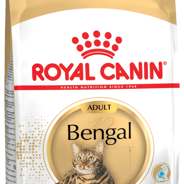 Royal Canin (Роял Канин) сухой корм специально для взрослых бенгальских кошек старшк 12 месяцев