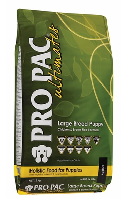 Pro Pac (Про Пак) для крупных щенков с курицей и коричневым рисом