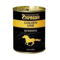 Четвероногий гурман голден golden line консервированный корм для собак 500 гр