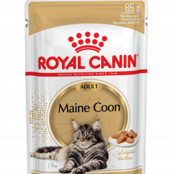 Royal Canin (Роял Канин) maine coon adult (в соусе) мейн кун