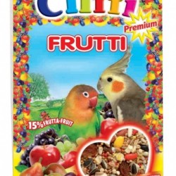 Cliffi (италия) для попугаев с фруктами и орехами (super premium frutti)