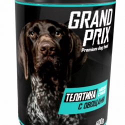Grand Prix (Гранд Прикс) Консервы для собак суфле телятина с овощами