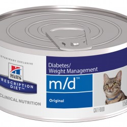 Hill`s (Хилс) Консервы M/D для кошек при сахарном диабете m/d Diabetes/Weight Managemen