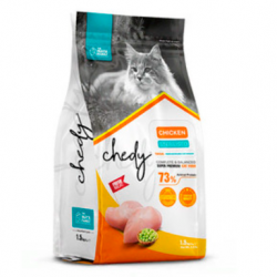 CHEDY (ШЕДИ) сухой корм Sterilised для кошек стерилизованных курица