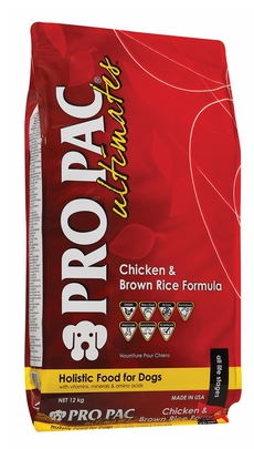 Pro Pac (Про Пак) для собак всех пород с курицей и коричневым рисом