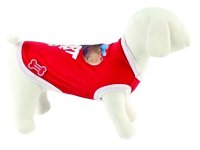 Ferribiella футболка "спорт" (красный) (t-shirt sport dog ross)