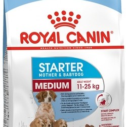 Royal Canin (Роял Канин) medium starter mother & babydog питание для щенков в период отъема до 2-месячного возраста; питание для сук в последней трети беременности и во время лактации