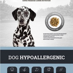 Gina (Джина) dog hypoallergenic гипоаллергенный корм собак