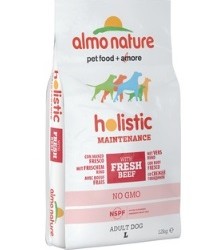 Almo Nature (Алмо Натур) для взрослых собак крупных пород с говядиной (large adult beef and rice holistic)