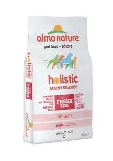 Almo Nature (Алмо Натур) для взрослых собак крупных пород с говядиной (large adult beef and rice holistic)