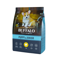 Mr.Buffalo (Мр.Буффало) PUPPY & JUNIOR курица для щенков и юниоров