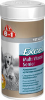 8 in 1 эксель мультивитамины для пожилых собак 8in1 excel multi vitamin senior
