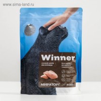 Winner (Виннер) Полнорационный сухой корм для кошек домашнего содержания из курицы