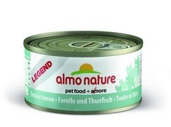 Almo Nature (Алмо Натур) консервы для кошек 75% мяса (legend adult cat) 70г