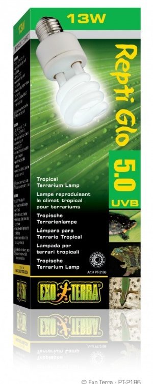 Лампа EXO TERRA REPTI GLO  Compact 13 Вт 