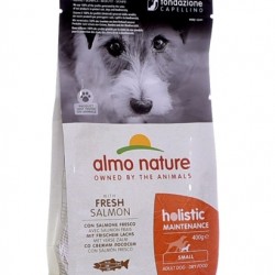 Almo Nature (Алмо Натур) для взрослых собак малых пород с лососем (small&salmon)