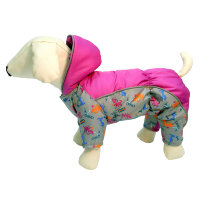 OSSO Fashion Зимний комбинезон для собак на синтепоне  (сука)