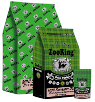 ZooRing (Зооринг) Mini Sensible Dog индейка и рис