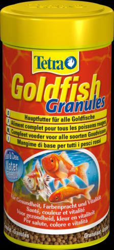 Tetragoldfish granules корм в гранулах для золотых рыб