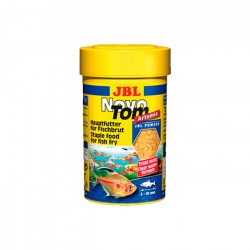 JBL (ДЖБЛ) NovoTom Artemia - Основной корм для мальков живородящих аквариумных рыб
