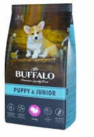 Mr.Buffalo (Мр.Буффало) PUPPY & JUNIOR индейка для щенков и юниоров