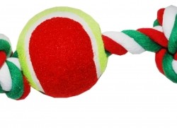 N1 грейфер с двумя узлами и теннисным мячом