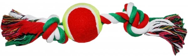 N1 грейфер с двумя узлами и теннисным мячом