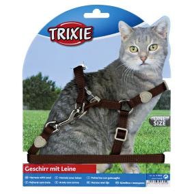 Trixie шлейка с поводком для кошки 