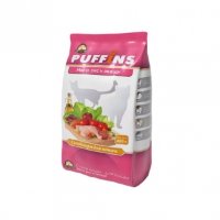Puffins (Пафинс) сухой корм  мясо, рис и овощи